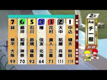 別府競輪　2024/09/22　2日目　2R