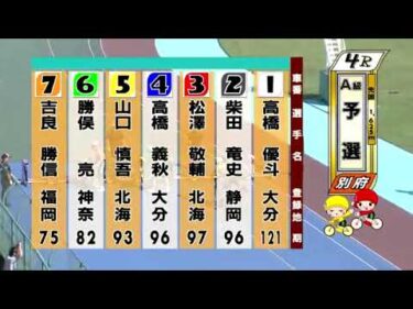 別府競輪　2024/09/26　1日目　4R