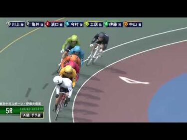 [チ予選] FⅡ東京中日スポーツ・伊藤克信賞 初日5R