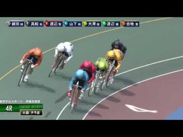 [チ予選] FⅡ東京中日スポーツ・伊藤克信賞 初日4R