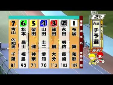 別府競輪　2024/09/30　1日目　2R