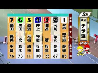 別府競輪　2024/09/30　1日目　3R