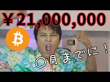 仮想通貨 ビットコイン ○月までに2,100万円 (150,000ドル)らしい