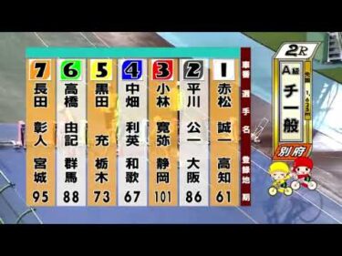 別府競輪　2024/10/02　3日目　2R