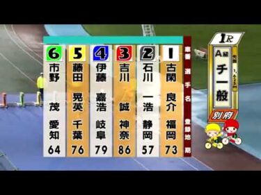 別府競輪　2024/10/02　3日目　1R