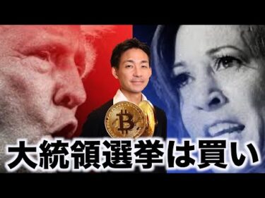 ビットコインは来年楽勝で２０万ドル？大統領選挙は買い！