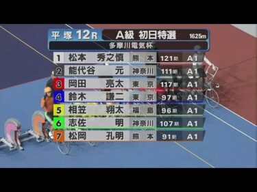 2024.10.25 FⅡナイター　多摩川電気杯 【平塚競輪】本場開催 初日【1R～12R】