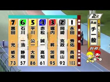 別府競輪　2024/10/01　2日目　2R