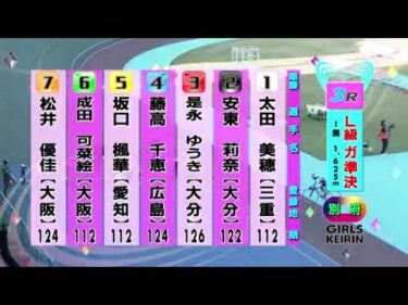 別府競輪　2024/10/13　3日目　3R