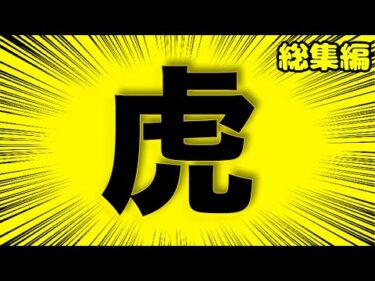 保護犬 vs 虎（総集編）