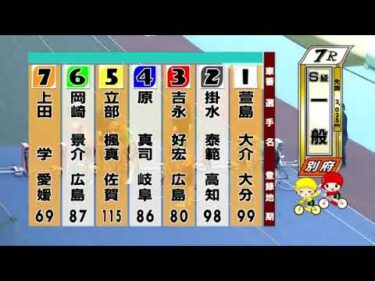 別府競輪　2024/11/20　2日目　7R