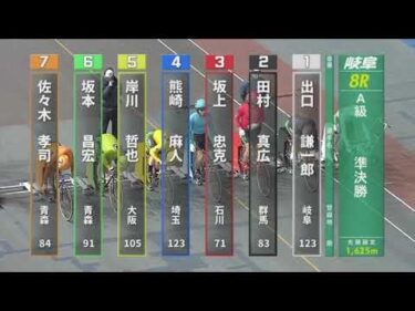 2024年11月28日 岐阜競輪場2日目 A級準決勝