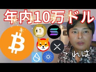 ビットコイン年内10万ドル固い、アルトもミームも爆上げ【仮想通貨 暗号通貨 暗号通貨 BTC ETH XRP SOL BNB ADA SUI DOGE SHIB PEPE 1inch 他】