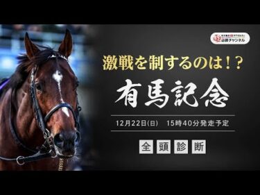 【有馬記念2024全頭診断】混戦のグランプリを制するのは？ 激走候補は上積みに期待のあの伏兵！