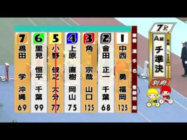 別府競輪　2024/12/26　2日目　7R