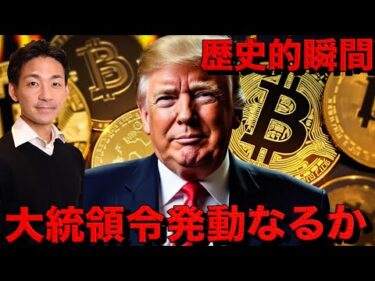 どうなるビットコイン⁉️トランプ大統領誕生で仮想通貨はどうなる！