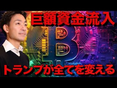 ビットコインに巨額資金流入か。仮想通貨は米国に一極集中？