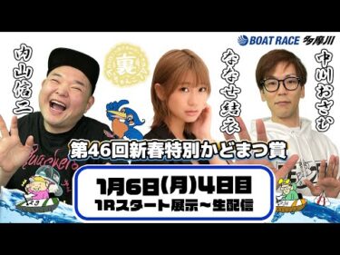 裏どちゃんこTV【第46回新春特別かどまつ賞：開催4日目】1/6（日）