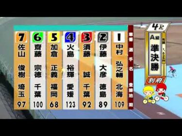 別府競輪　2025/01/01　2日目　4R