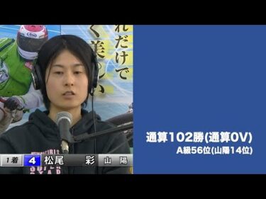 九州スポーツ杯G1第59回スピード王決定戦初日(2025年2月20日)　勝ち上がり選手インタビュー