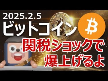 ビットコインがトランプ関税ショックで爆上げする理由