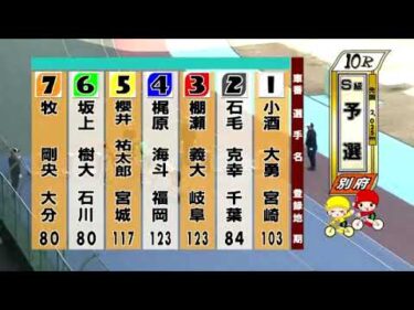 別府競輪　2025/03/24　1日目　10R