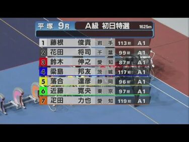 2025.03.10 FⅡ 競輪アプリウィンチケット杯 【平塚競輪】本場開催 初日【1R～9R】