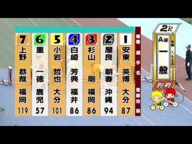 別府競輪　2025/05/19　2日目　2R