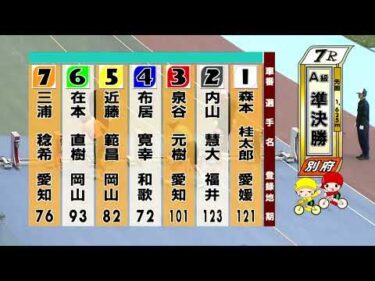 別府競輪　2025/05/19　2日目　7R