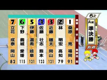 別府競輪　2025/05/19　2日目　6R