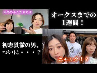 オークスまでの1週間！先週からの本命で大勝負したD。かめちゃんが京都に来たよ。