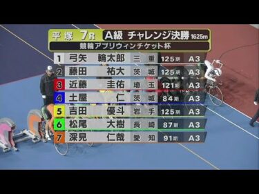 2025.05.03 FⅡ 競輪アプリウィンチケット杯 【平塚競輪】本場開催 最終日【1R～7R】