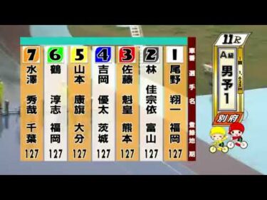 別府競輪　2025/05/09　1日目　11R