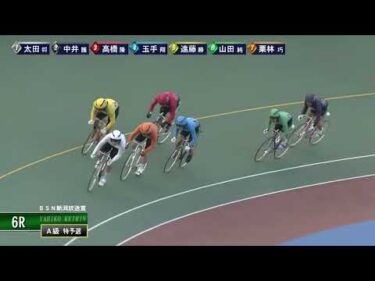 [Ａ1,2班予選] FⅡ ＢＳＮ新潟放送賞 初日6R ナイター
