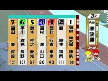 別府競輪　2025/05/10　2日目　3R
