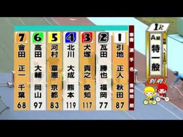 別府競輪　2025/05/11　3日目　1R