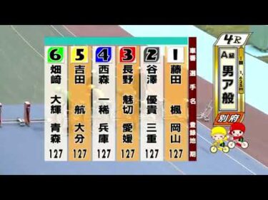 別府競輪　2025/05/11　3日目　4R