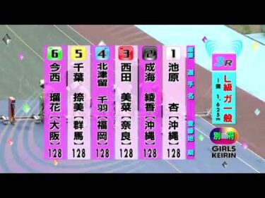 別府競輪　2025/05/11　3日目　3R