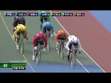 [ガ予選１] FⅡ ワイズスクウェア賞 初日8R