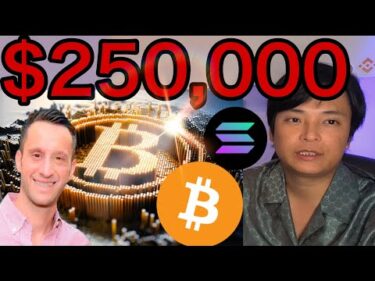 ビットコイン今年250,000ドル(3,600万円)の可能性