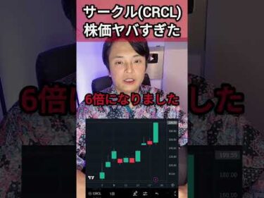 サークル(CRCL)の株価は割高？