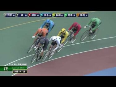 [Ａ1,2班特選] FⅡ ＪＰＦ杯・伊藤克信賞 最終日7R ナイター