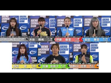 2025.6.21 FⅠ 篠崎愛アンバサダー就任記念オッズパーク杯 6R Ｌ級ガ予１ 選手インタビュー【平塚競輪】本場開催