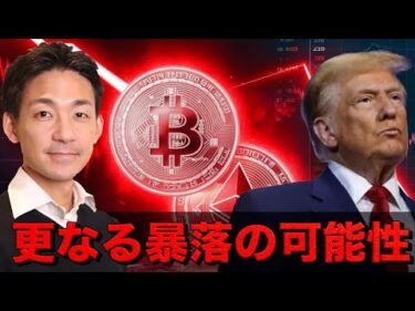 仮想通貨は突然の暴落。更なる下落のリスクは大きい？