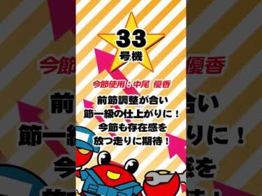 三国男女W優勝戦　注目モーター#shorts