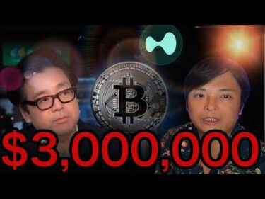 仮想通貨ビットコイン今後300万ドル(4.4億円)へ?!