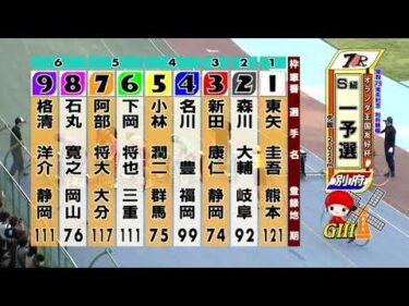 別府競輪　2025/06/05　1日目　7R
