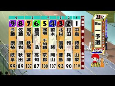 別府競輪　2025/06/05　1日目　11R