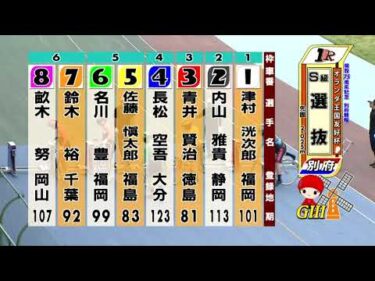 別府競輪　2025/06/06　2日目　1R