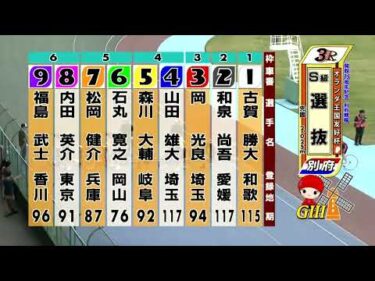 別府競輪　2025/06/06　2日目　3R
